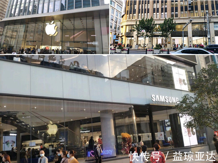 华为|苹果华为体验店爆满，三星却没人，它在国内真的不行了