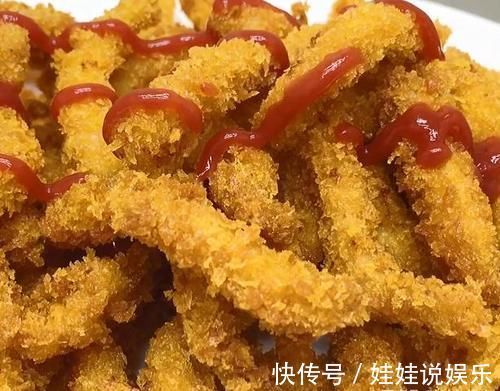 面包糠|炸鸡柳你还去外面买?大厨教你自己做,一盘成本不到10块钱!吃嗨