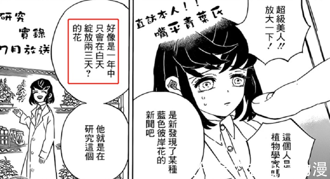 部下|无惨找不到蓝色彼岸花,网友吐槽:你就不能换个思路?