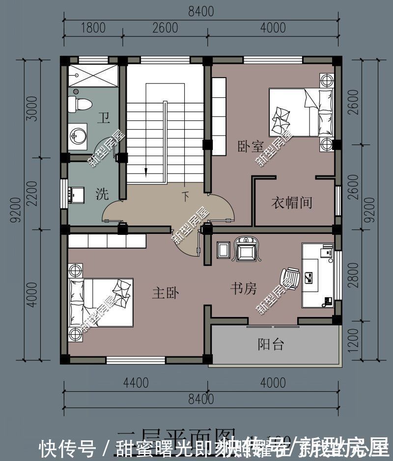 占地面积|30万的存款，能在农村建什么样的房子？这8套图纸看看你喜欢哪套