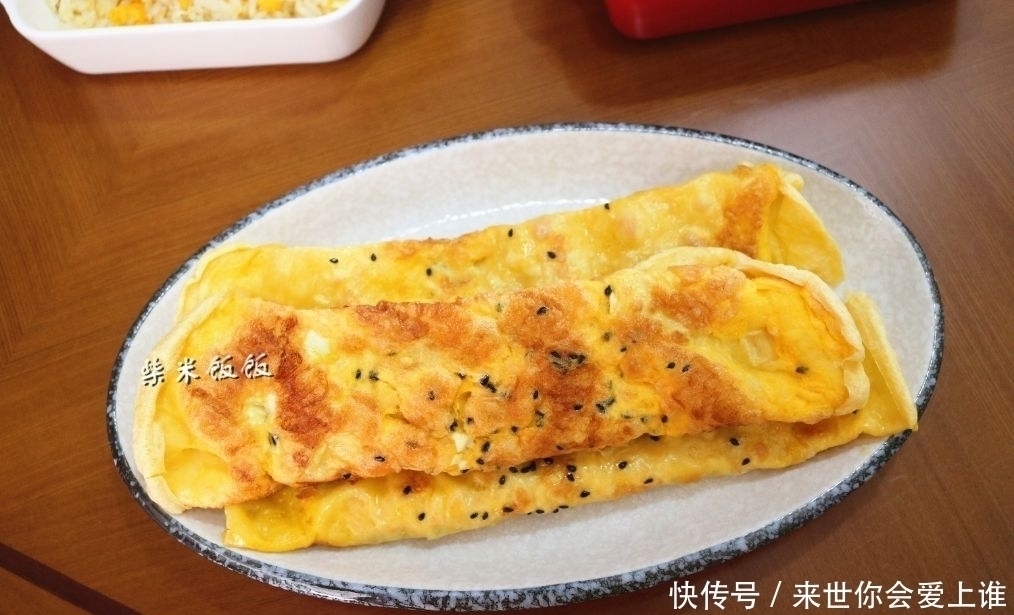 炒饭|我家早餐,15分钟上桌,吃完出去晒太阳,生活简单美好