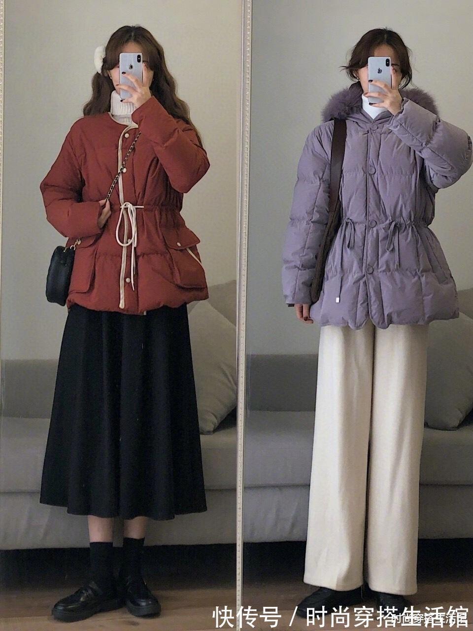 公式 为什么你穿棉服很显土,那是你不会搭!这4个搭配公式建议收藏