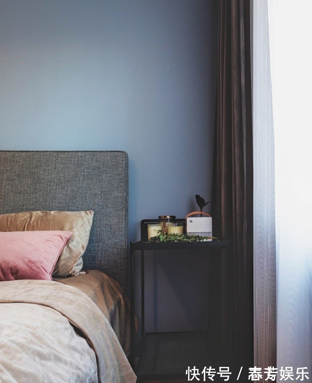 阳台上|独居女孩的精致生活:阳台装浴缸、卧室衣帽间,36平小家样样不少