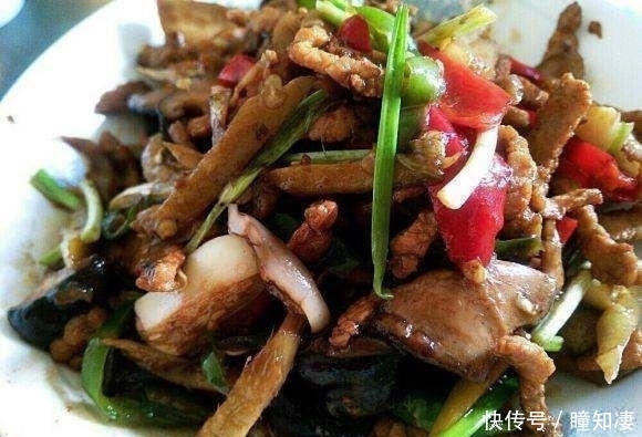 羊肉|美食推荐：干锅茶树菇、土豆炖牛肉、枣香肉、香菇炒羊肉丝的做法