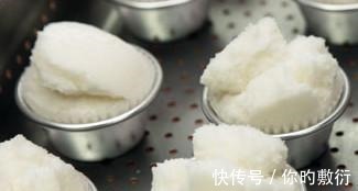 好吃|米发糕的好吃做法, 简单容易学, 样子还好看！