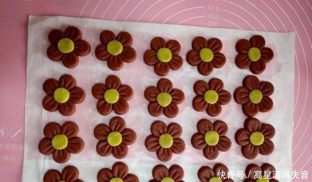 送你一朵小红花——饼干