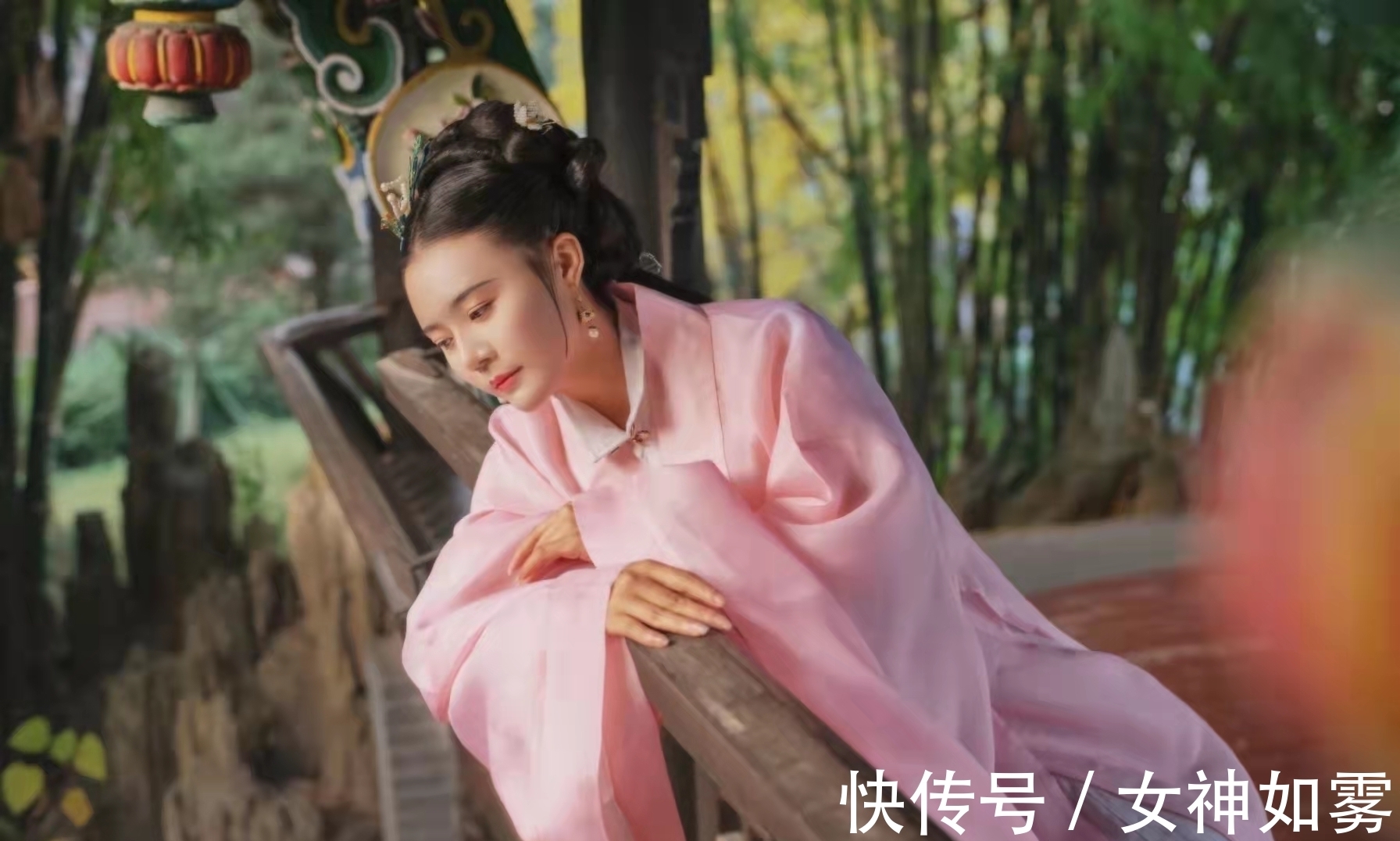 林花女@吾非轻薄林花女,为汝相思为汝来