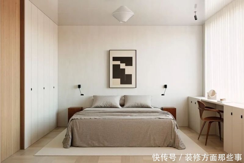 格调|71平简约休闲中多了日式的格调,让家里散发出原木般的自然清新