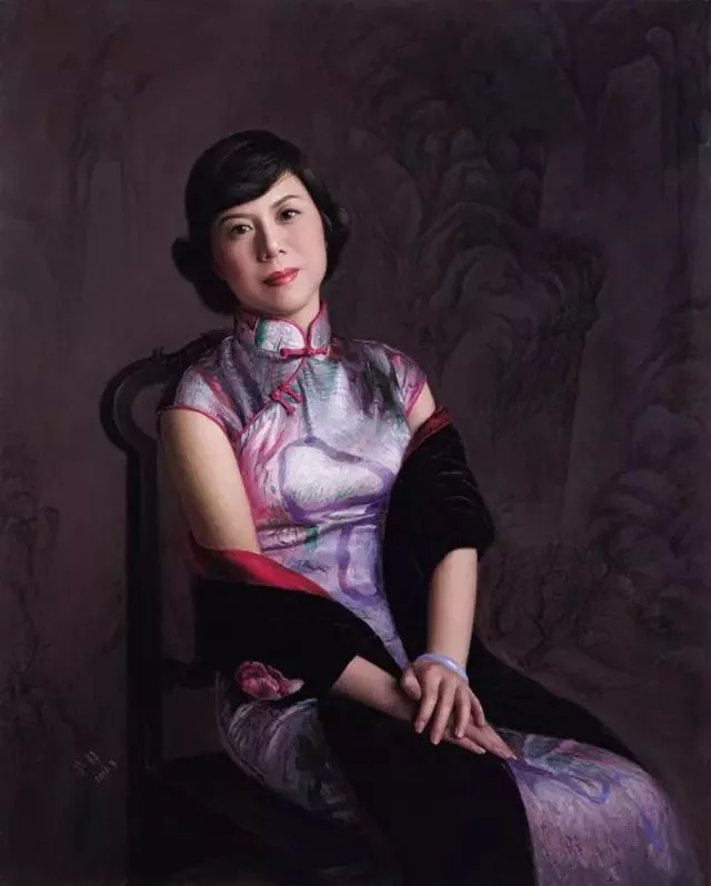 美女画家笔下的女孩 美女画家笔下的女孩