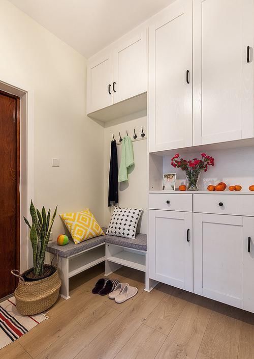 浅灰色|迫不及待给大家晒我的新房,全屋效果温馨,但橱柜的颜色被吐槽了