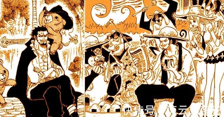 卡普|海贼王1001话解读鹰眼也被凯多忽视了，卡普在神之谷有捡漏嫌疑