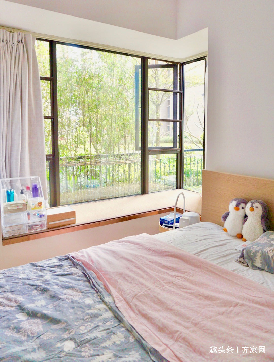 小屋|67平两房日式,安静简约且独特的小屋,退去喧嚣,回归宁静