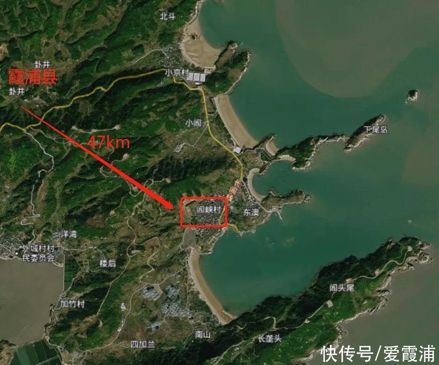 古城|霞浦吕峡，除了秀丽的海岸风光还有600余年的古城历史