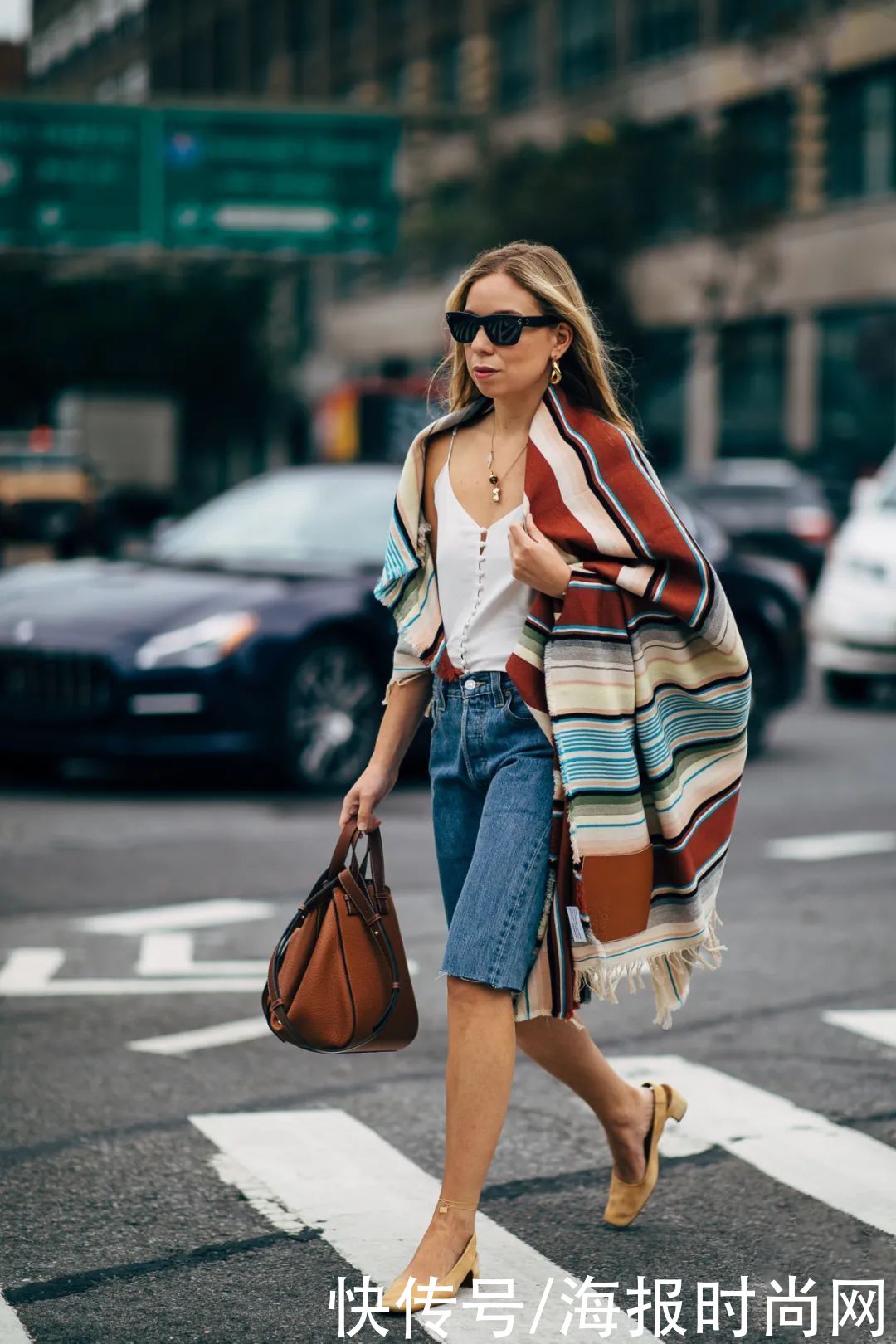 小裙子穿腻了？也许你的衣橱还差一条“百慕大短裤”