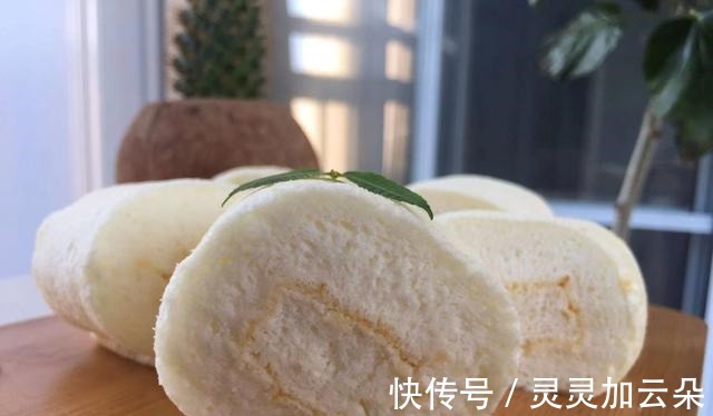 低脂饮食美食“天使蛋糕”,热量低的像在啃黄瓜!