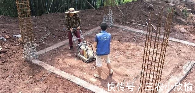 墙体|农村盖房别被施工队给骗了,这才是框架结构的标准做法