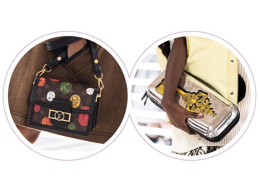 卢浮宫周边？不，这是Louis Vuitton新包