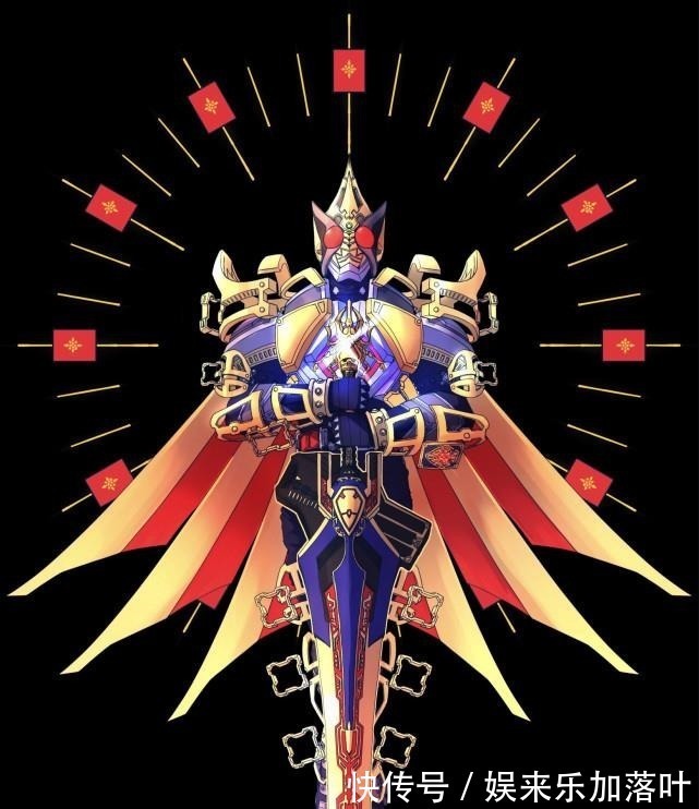 鯊魚|假面騎士Blade宛如審判天使，圣刃變身鉆石冰龍，真霸氣