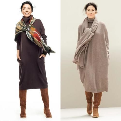 小蛮腰|50岁依旧能美得高级!学这些“日杂”大龄博主的穿法,气质很高级