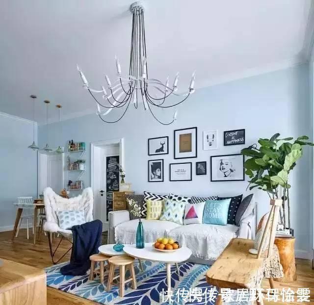 北欧风|新家80平清新温暖北欧风两居,花了8万,感觉很值!