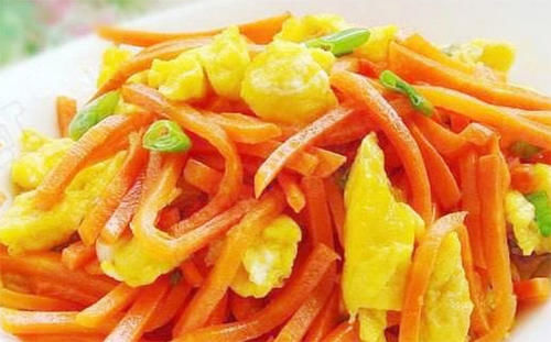 胡萝卜|九月底了孩子多吃的小炒，长高长智力，提高免疫力，促进发育