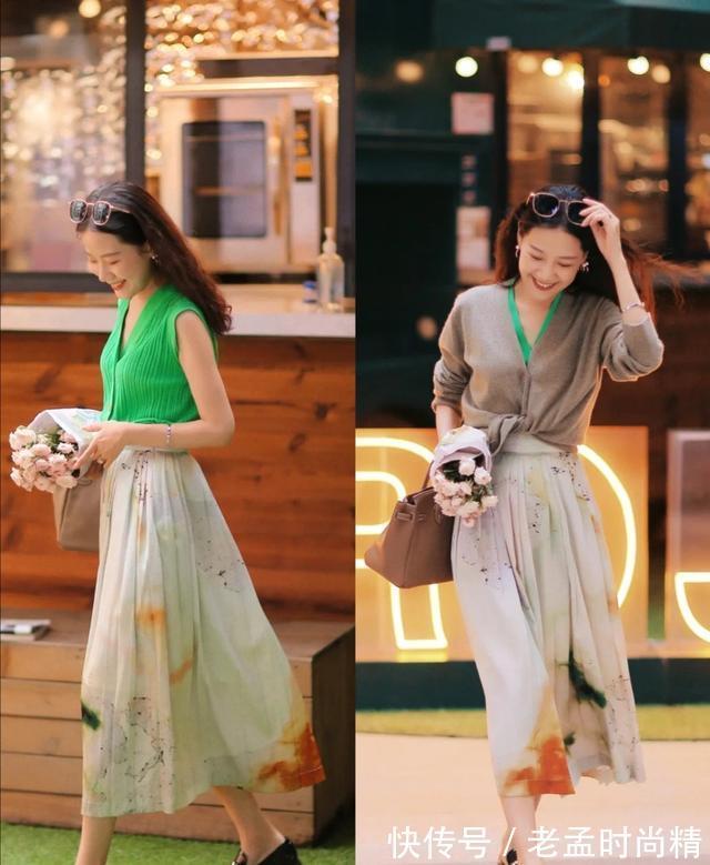 女人|30岁时髦女人早秋就该这样穿,不老气、优雅又高级