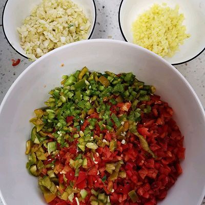 肉丁辣椒拌面酱