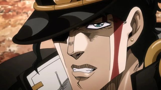 JOJO：纵然是钢铁般的身躯，也经受不起恋人般的待遇