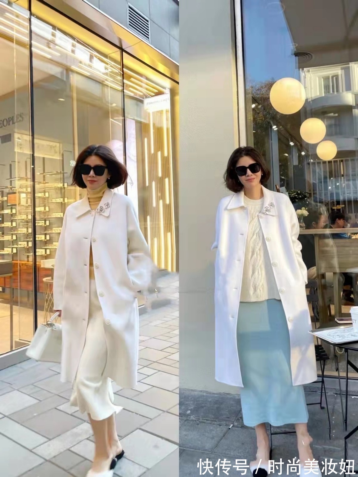 颜色度|这是我见过最高级的中年穿搭,优雅又洋气,40岁的女人该学一学