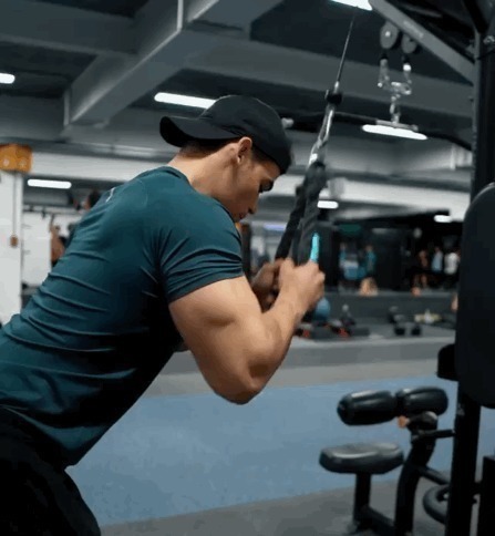 杠铃|世界上最粗的肱二头肌原来是这样练成的4个高效手臂训练给到你