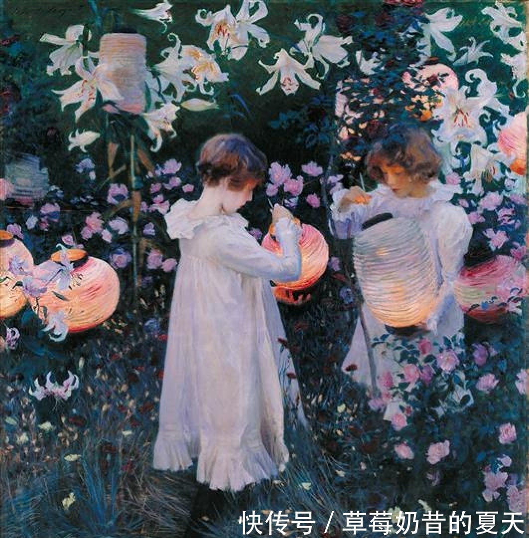 画家#绘画风格成为绘画软件定制画刷,他就是萨金特,一位现实主义画家