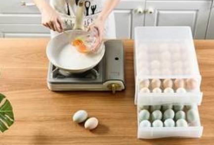 鸡蛋|建议大家：厨房别再摆瓶瓶罐罐了，学她家这样做，干净整洁又实用