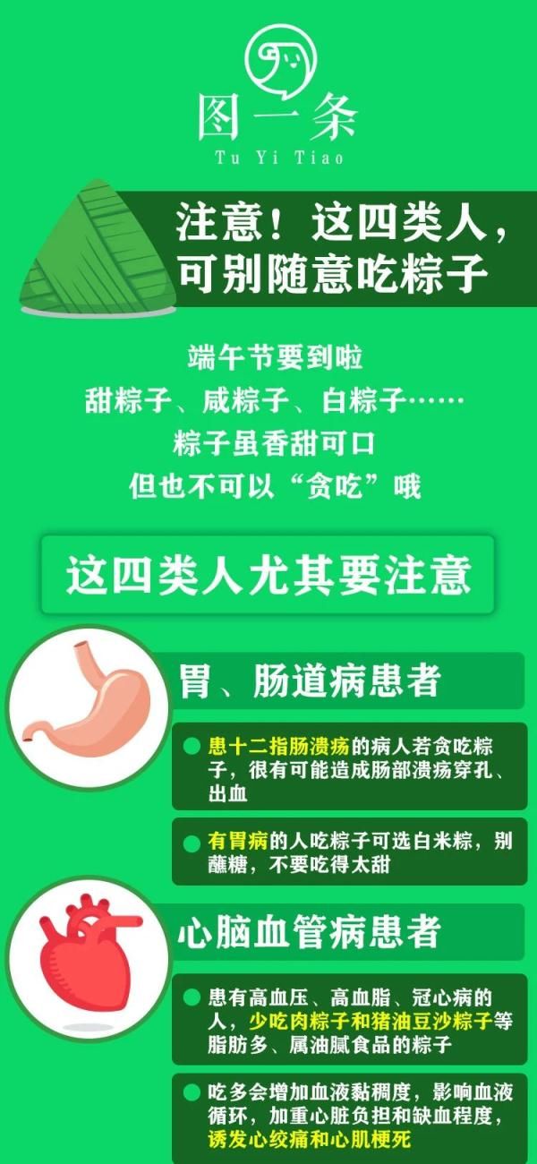 上海市第十人民医院|如何健康吃粽子?这四类人不能随意吃!