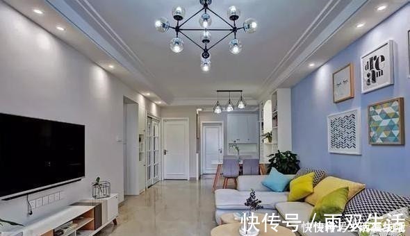 墙面|老公是设计师,装修自己的房子漂亮又实用,亲朋来了都夸我福气好!