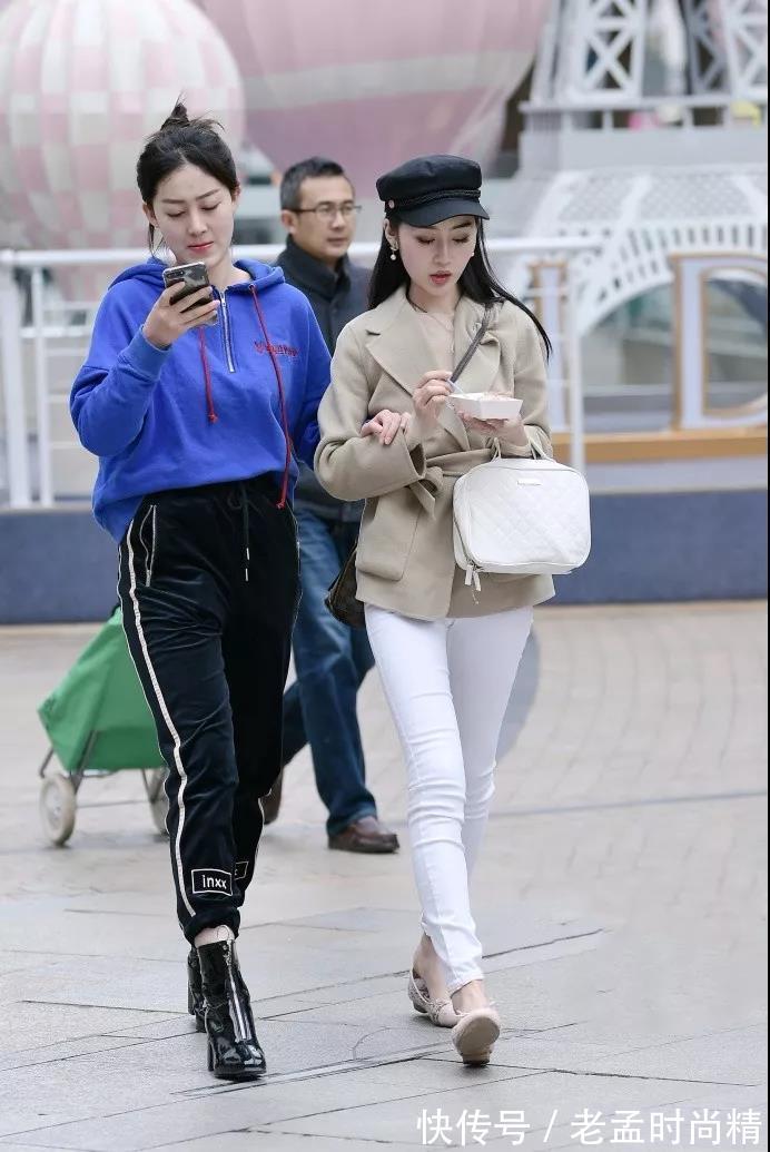 养眼 奢华休闲,活泼养眼的时尚穿搭参考,让你走在街头美的不一样