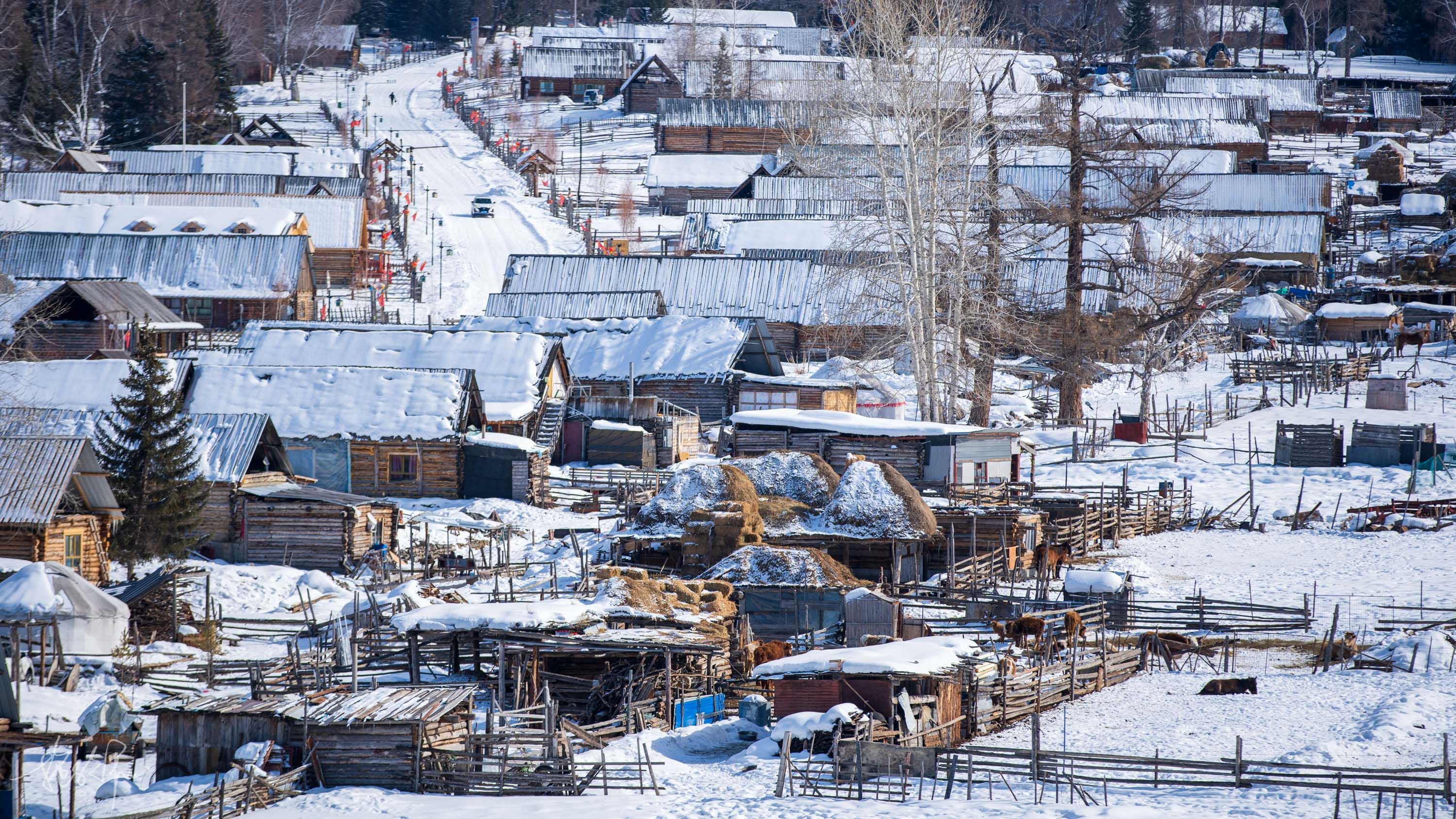 自驾新疆23天：北疆冰雪童话世界（上）