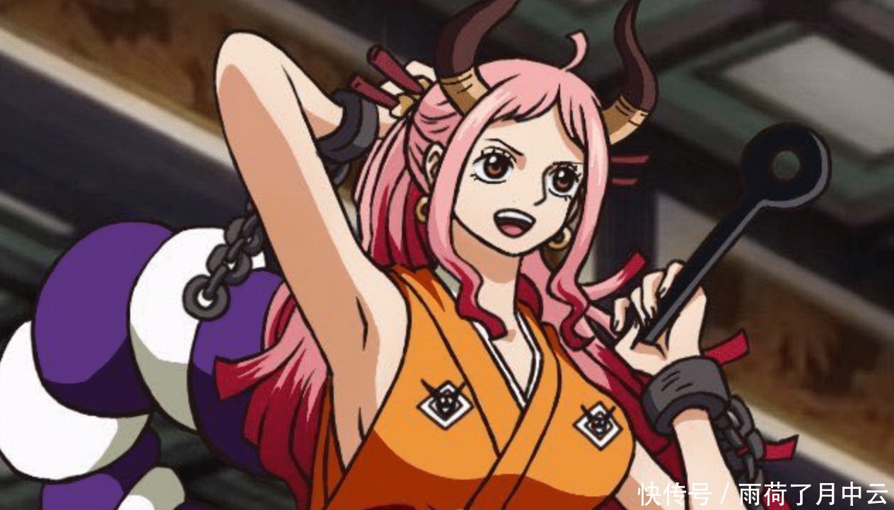 小紫|把《海賊王》美女進行排序，大和、小紫、女帝，誰能排在第一