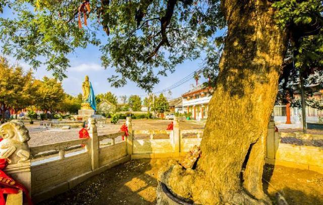 白云禅寺|白云禅寺有一个“四字”碑,是一位皇帝书写,还暗藏着历史之谜