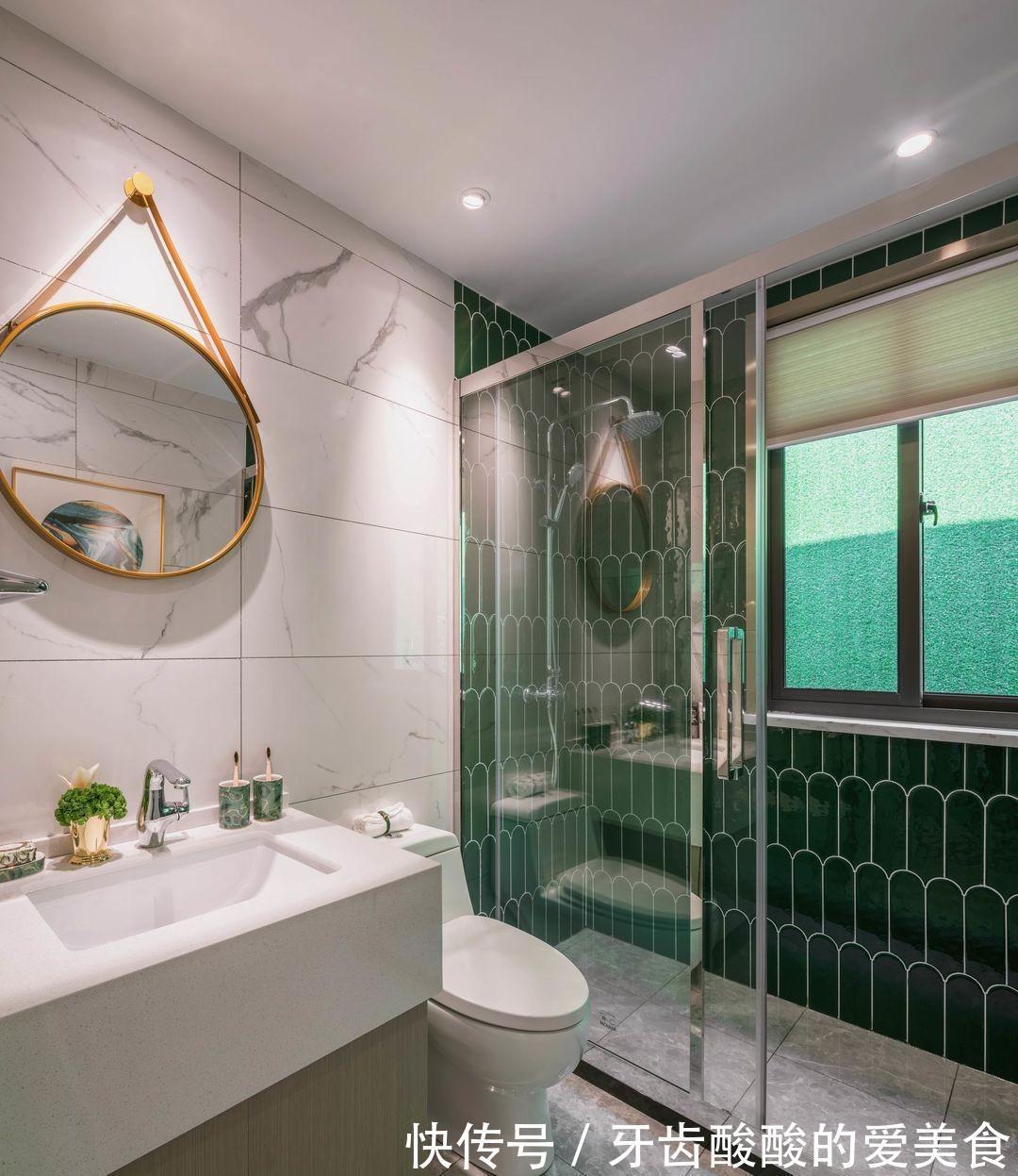 丛林|她不顾家人反对,用“祖母绿”装修新房,这样的婚房,你喜欢吗?