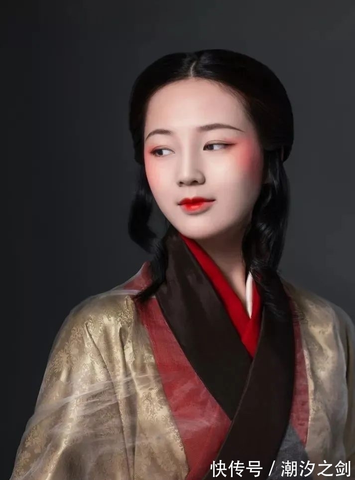 汉代|中国女性千年妆容复原:秦汉素雅,魏晋风流,唐代女子最惊艳!