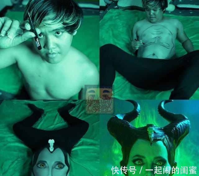 小哥|泰国小哥花样cos再上新高度,颜值不够,技术来凑