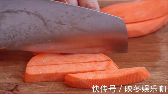红薯干快速做法,不晒不晾,无油无糖,软糯香甜,放半年都不发硬