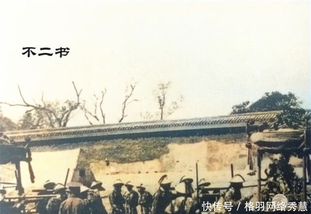 强令|清末罕见上色老照片：历史上最后一次帝王葬礼，百姓遭强令跪拜