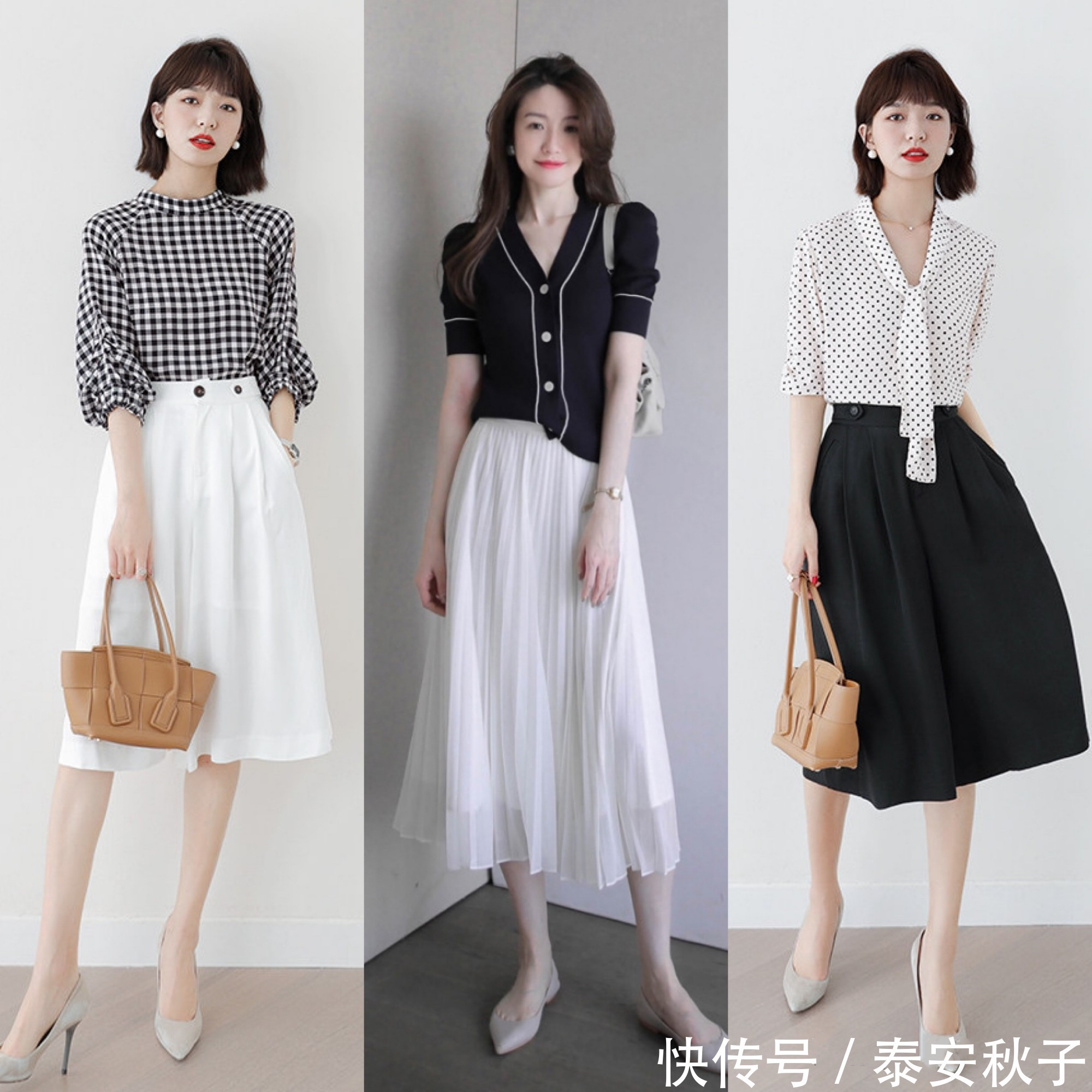 连衣裙|女人的优雅可以“妆”出来!今夏最火“轻熟风”穿搭:美死啦!