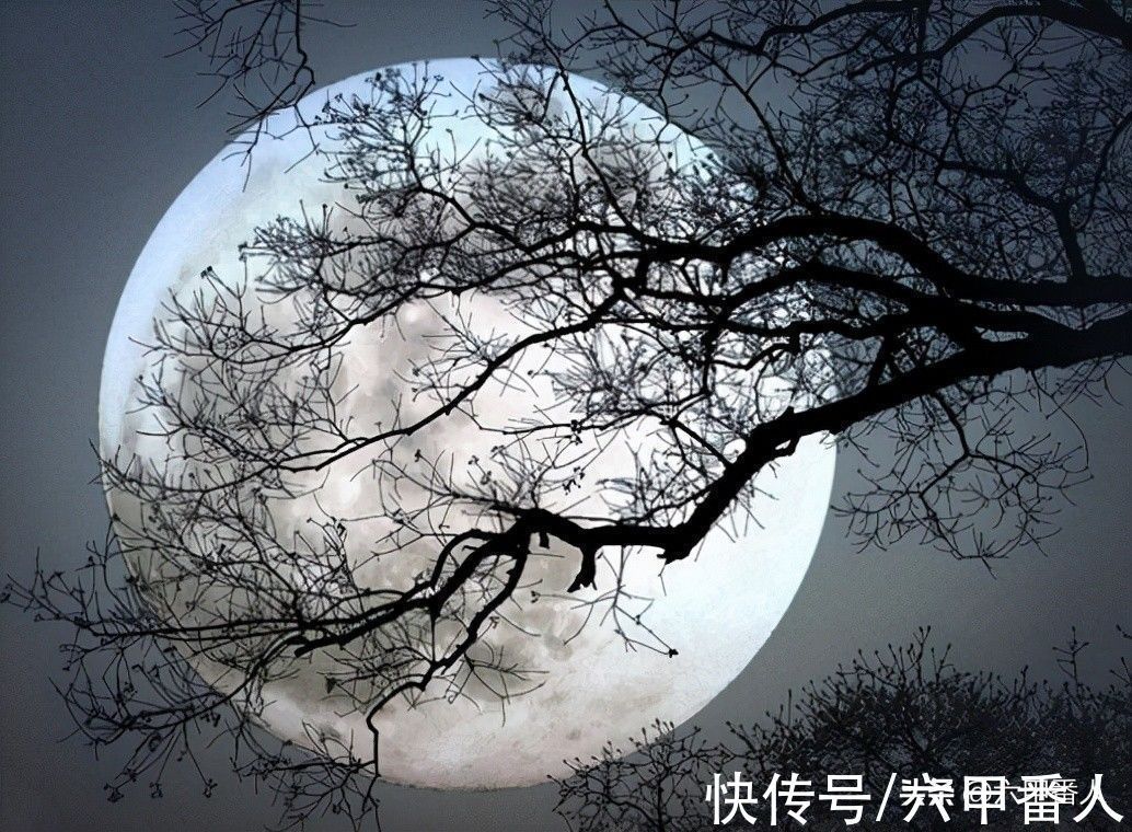 林正韵$浣溪沙·秋月夜,月缺月圆月不知,用韵词林正韵第三部平声