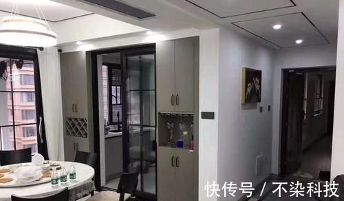 餐厅|四个月装修的新房,全屋漂亮极了,家人很满意可惜沙发没选对