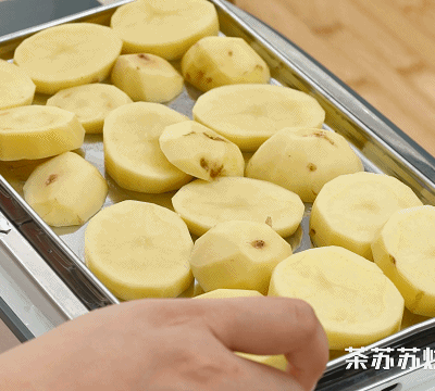 土豆|香到流口水的土豆面包，下饭神器都靠它