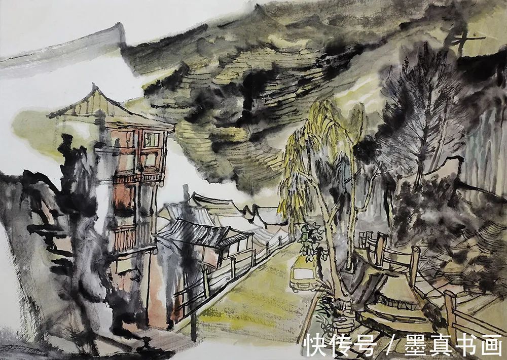 苗家女&「林坚」|丹青追梦 水墨本色-中国当代书画名家个人云展览