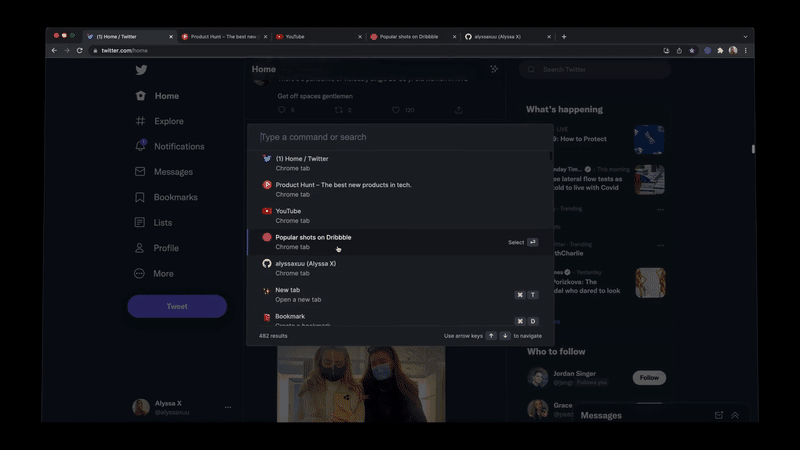CHROME / FIREFOX 浏览器效率扩展插件:OMNI-HEU8