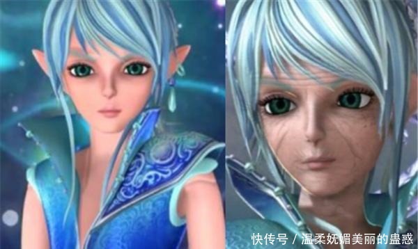 王默|叶罗丽仙子们的老年生活,颜爵、冰公主结婚了,王默也结婚了